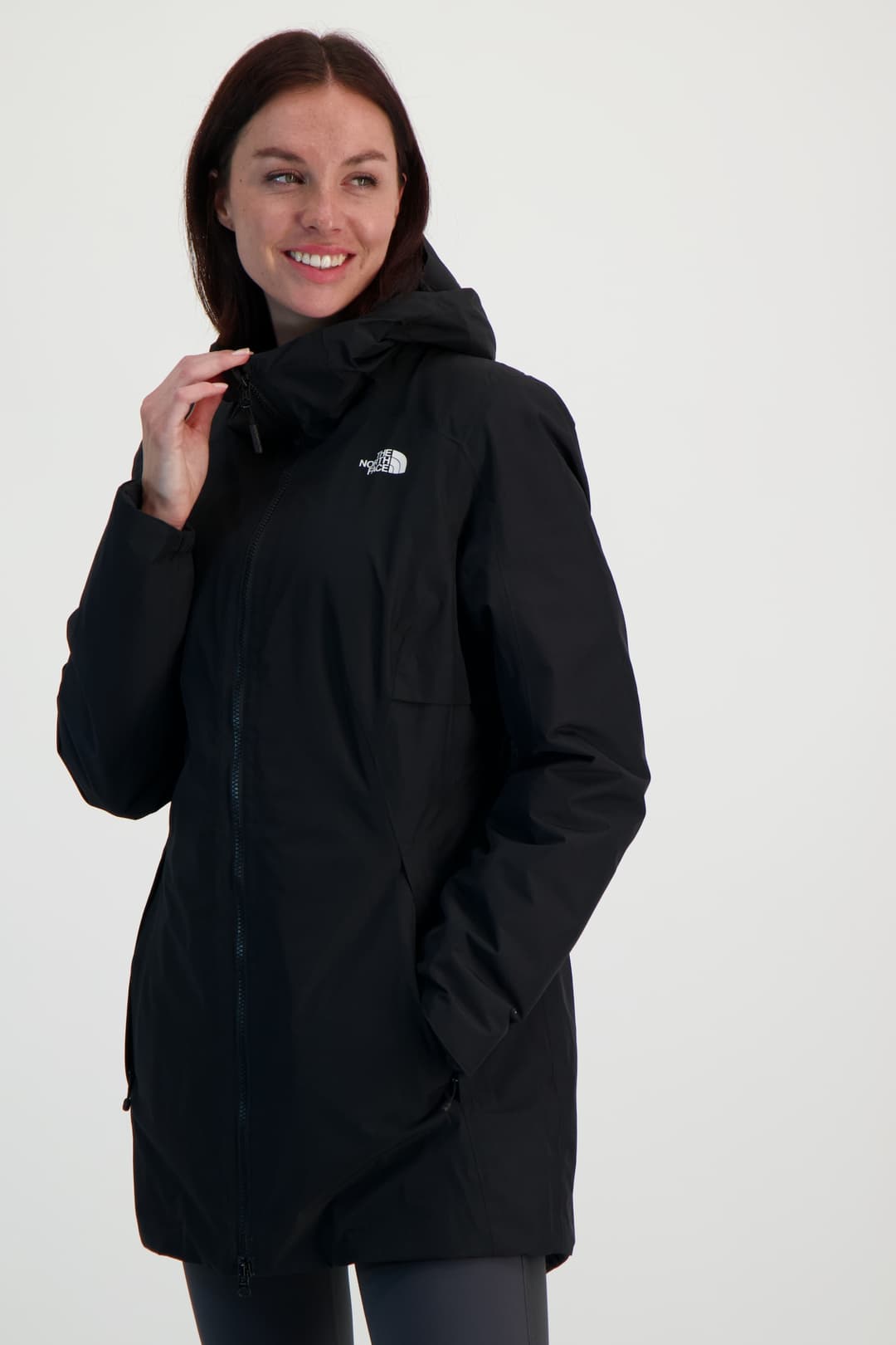 The North Face Hikesteller Insulated Damen Outdoorjacke Schwarz, Damen, Größe: M