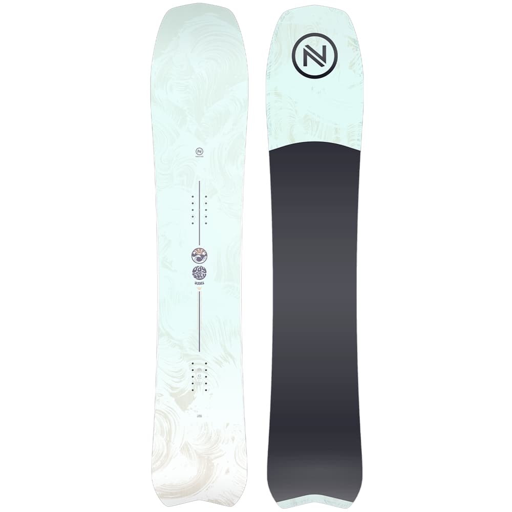 Nidecker Odyssey Damen Snowboard 23/24 Blau, Damen, Größe: 143