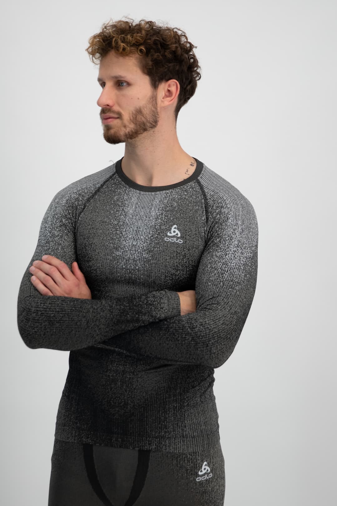 Odlo Performance Blackcomb Warm Herren Thermo Longsleeve Schwarz, Herren, Größe: XXL