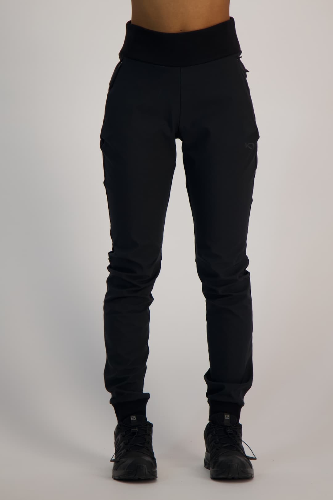 Kari Traa Tirill Thermal Damen Langlaufhose Schwarz, Damen, Größe: XS