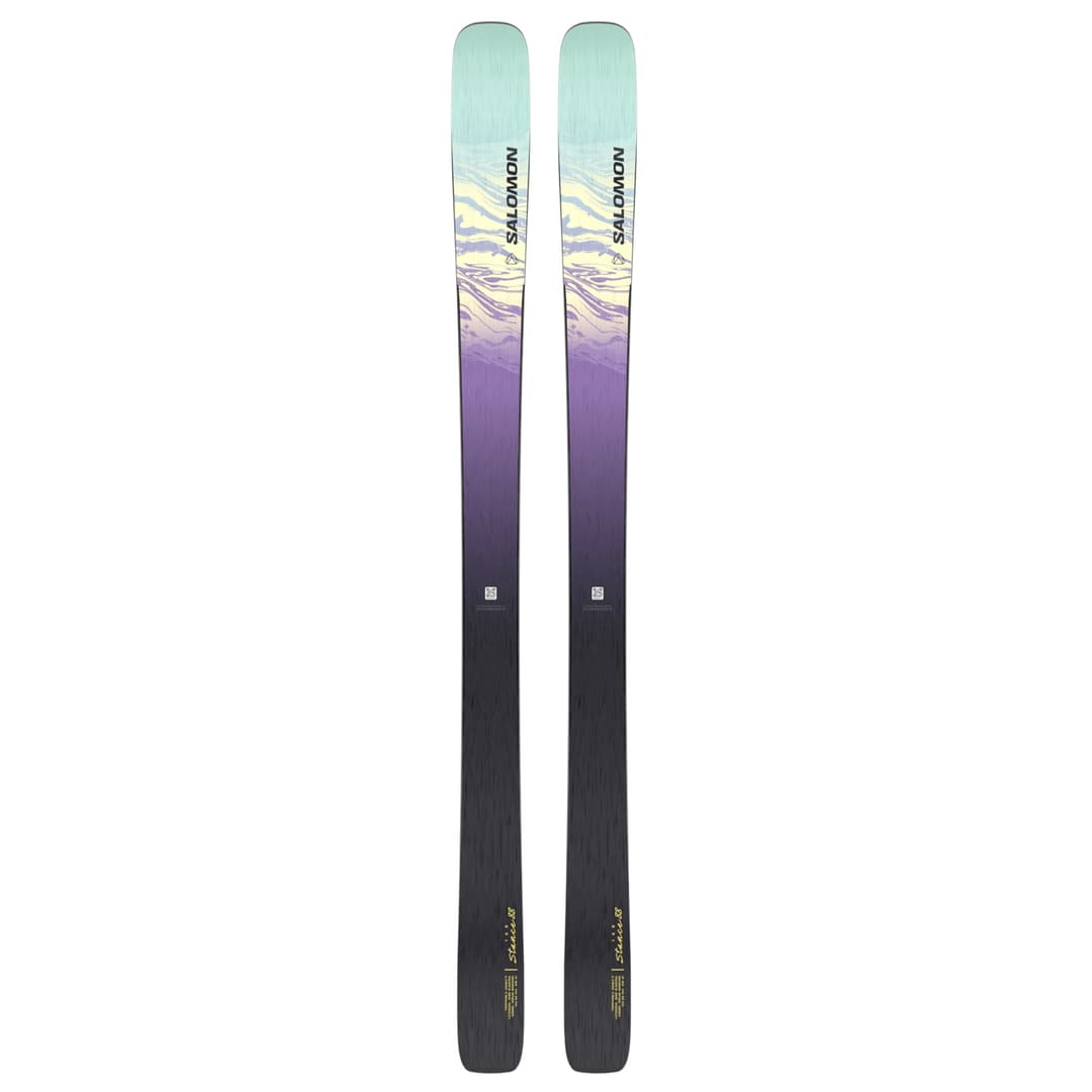 Salomon Stance 84 Damen Ski 23/24 Lila, Damen, Größe: 175