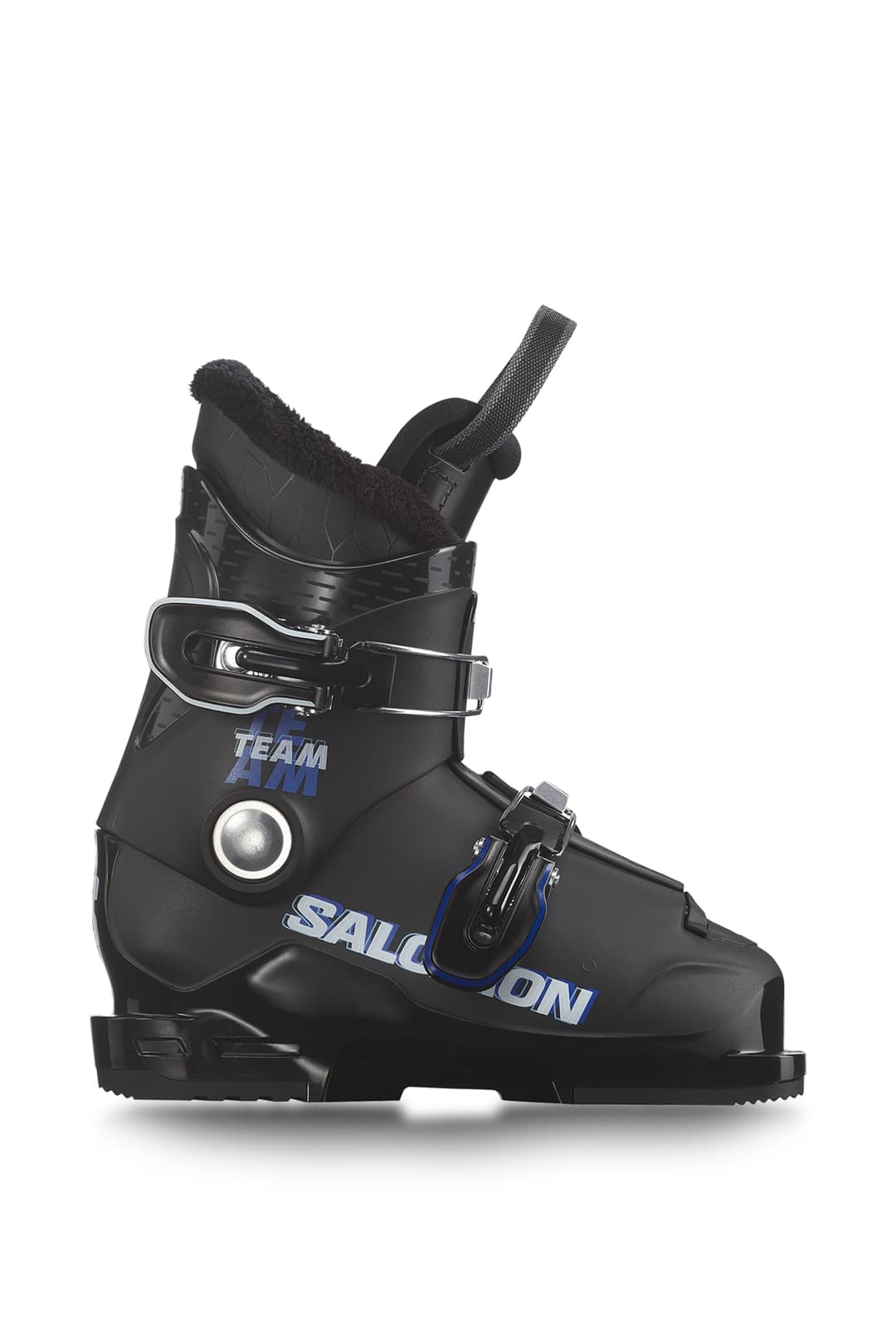 Salomon Team T2 Kinder Skischuh Schwarz, , Größe: 18