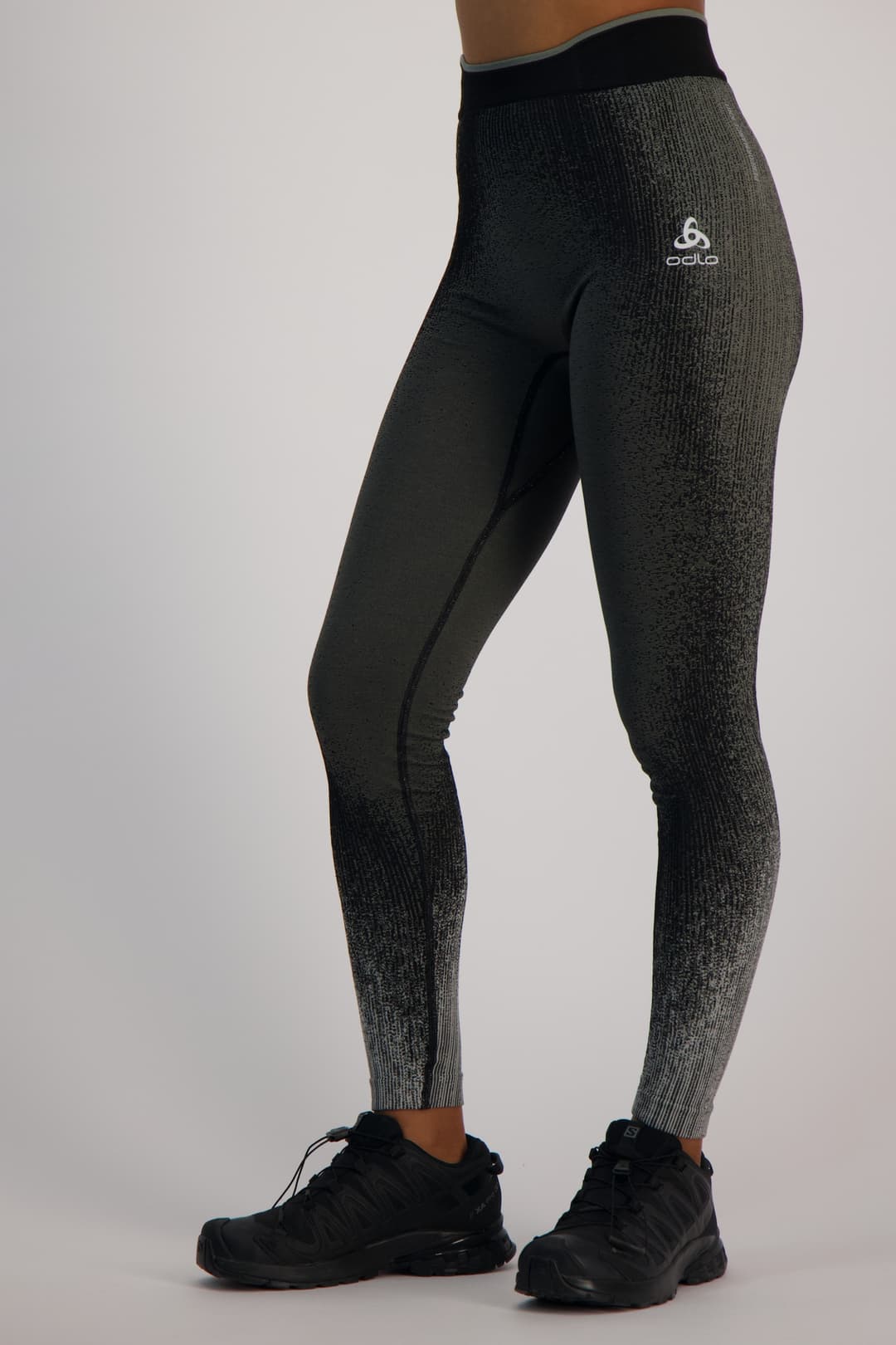 Odlo Performance Blackcomb Warm Damen Thermohose Schwarz, Damen, Größe: XL
