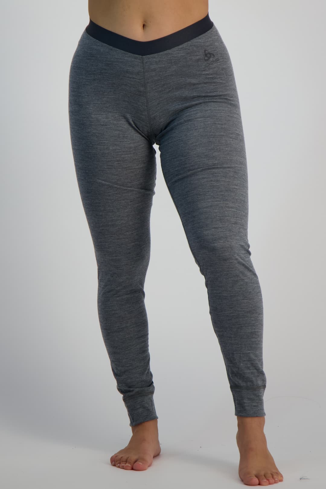 Odlo Natural Merino 200 Warm Damen Thermohose Grau, Damen, Größe: XL