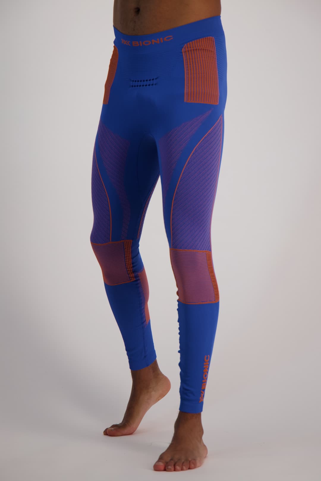 X Bionic Energy Accumulator 4.0 Herren Thermohose Blau, Herren, Größe: XXL