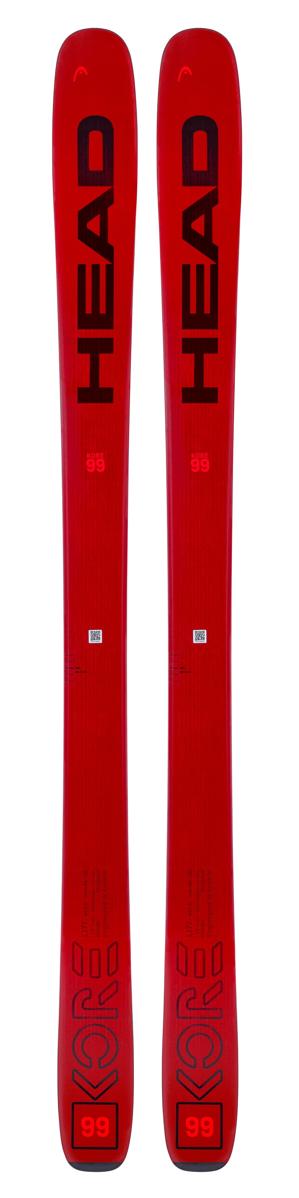 HEAD Kore 99 Ski 23/24 Rot, Herren, Größe: 184