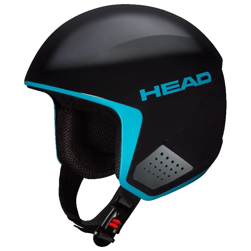HEAD Downforce Kinder Skihelm Schwarz, , Größe: S