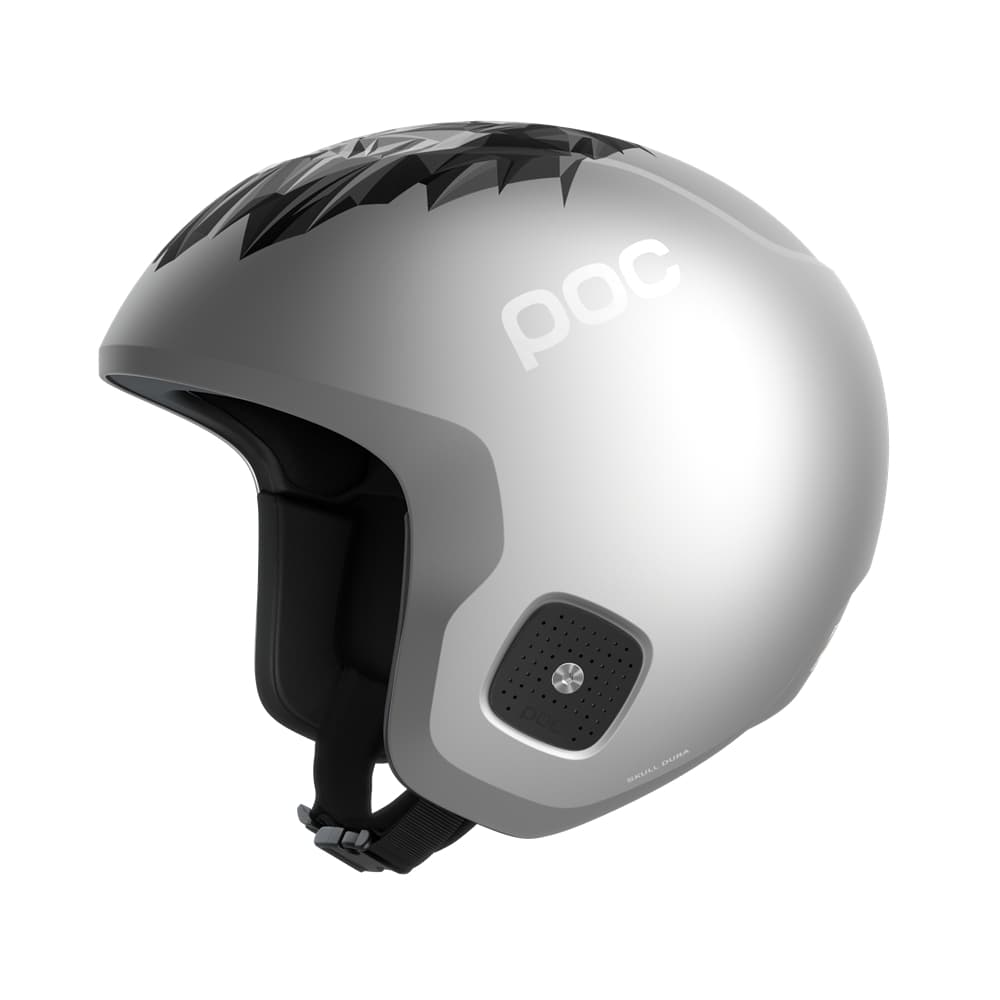 Poc Skull Dura Marco Odermatt Kinder Skihelm Silber, , Größe: XS/S