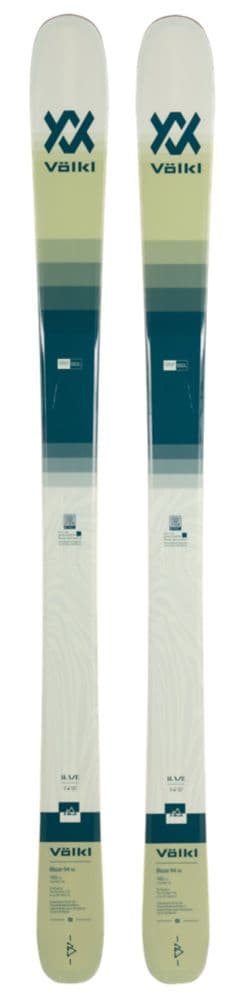 Voelkl Blaze 94 Damen Ski 23/24 Grün, Damen, Größe: 165