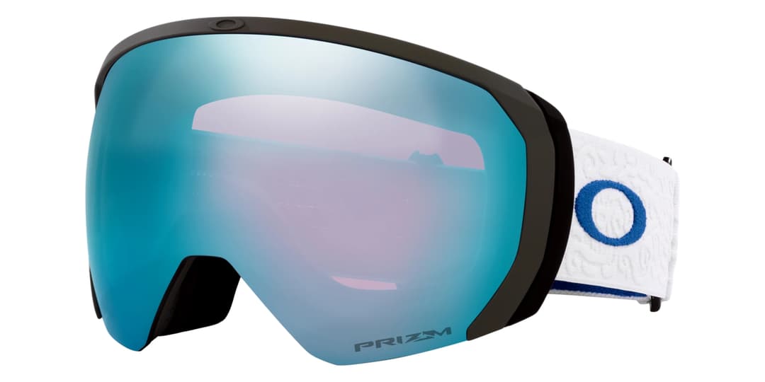 Oakley Flight Path L Aleksander Kilde Signature Skibrille Weiss, Herren, Größe: ONE SIZE