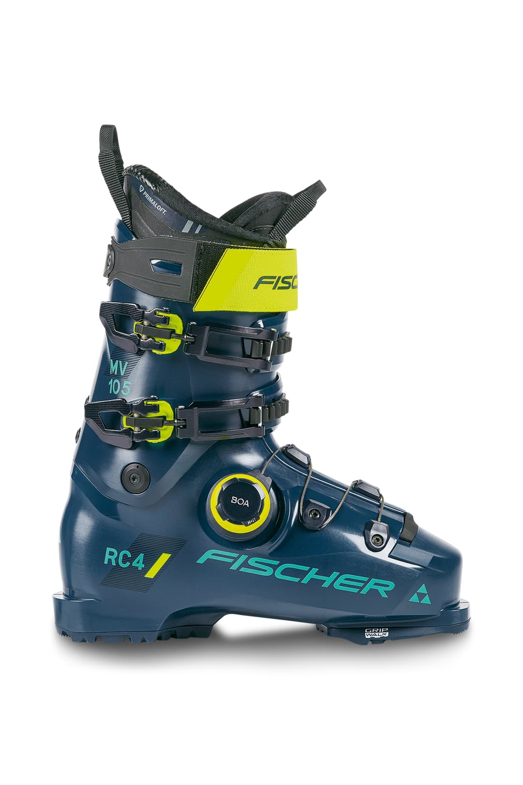 Fischer RC4 105 MV BOA® Damen Skischuh Türkis, Damen, Größe: 24 1/2