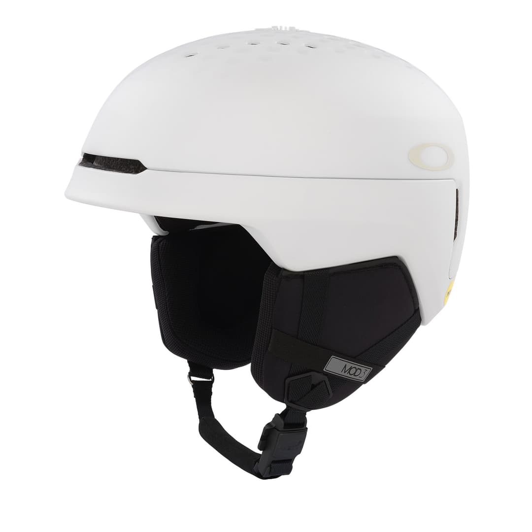Oakley MOD3 Skihelm Weiss, Herren, Größe: L