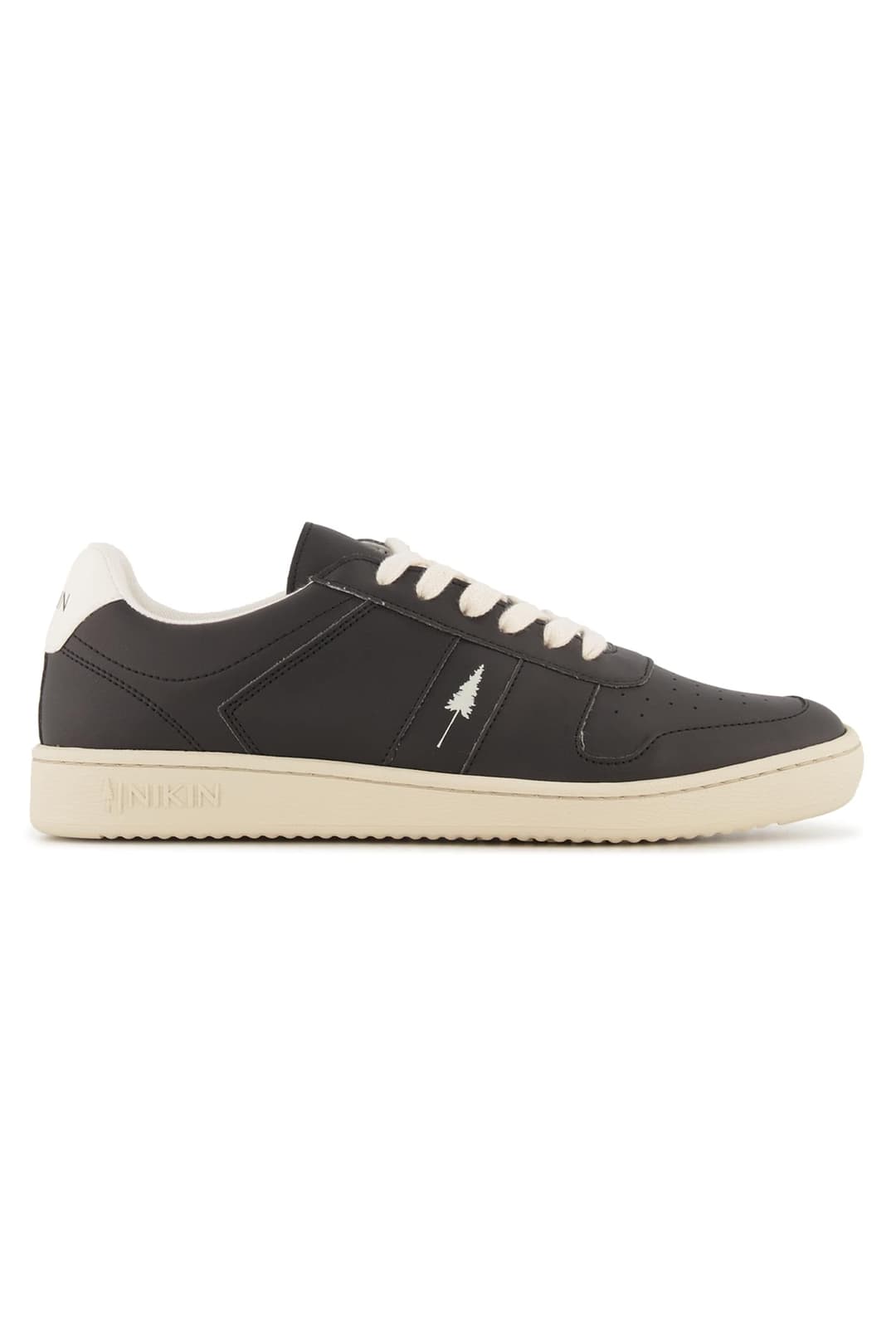 NIKIN TreeShoe Herren Sneaker Schwarz, Herren, Größe: 43