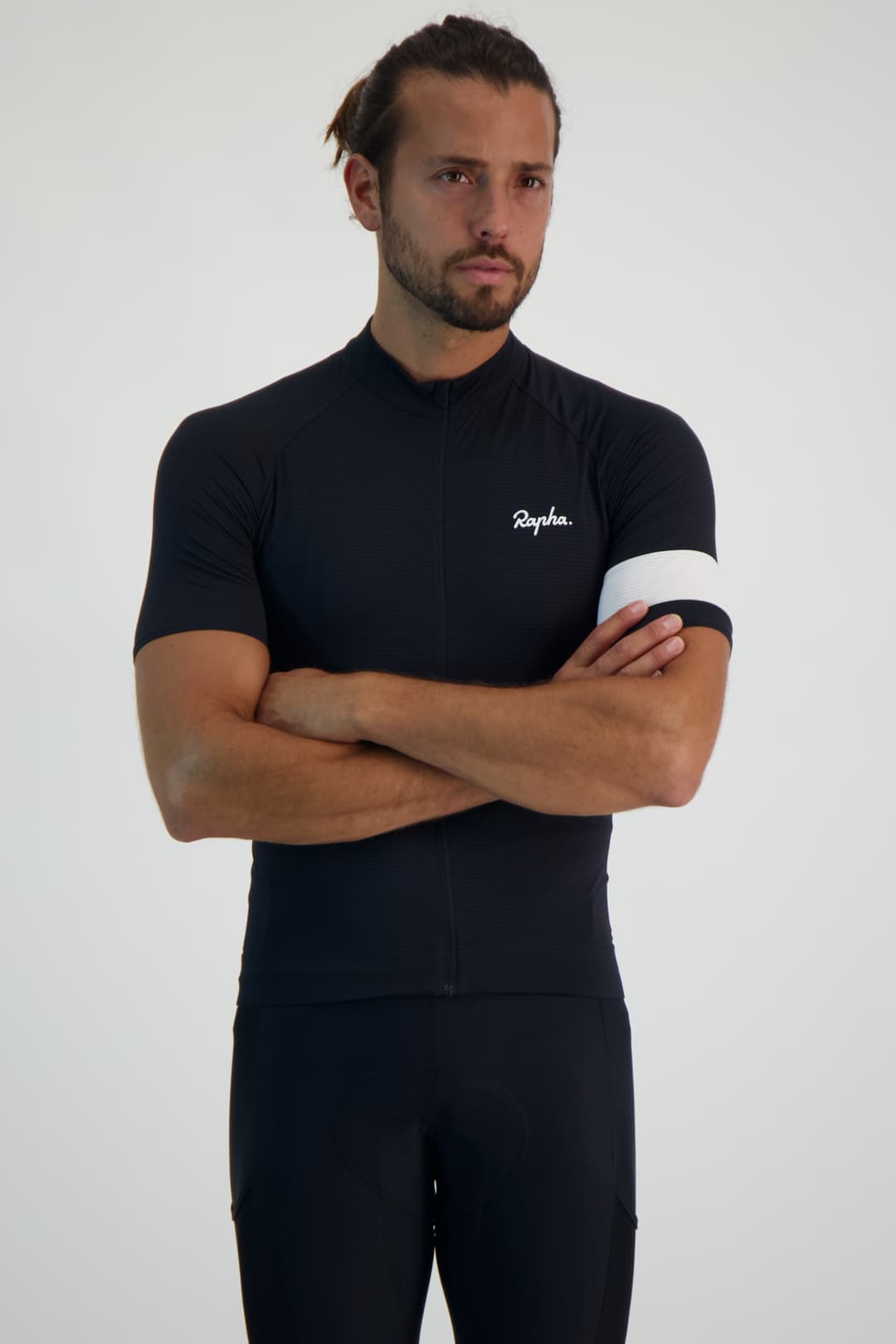 Rapha Core Lightweight Herren Biketrikot Schwarz, Herren, Größe: S