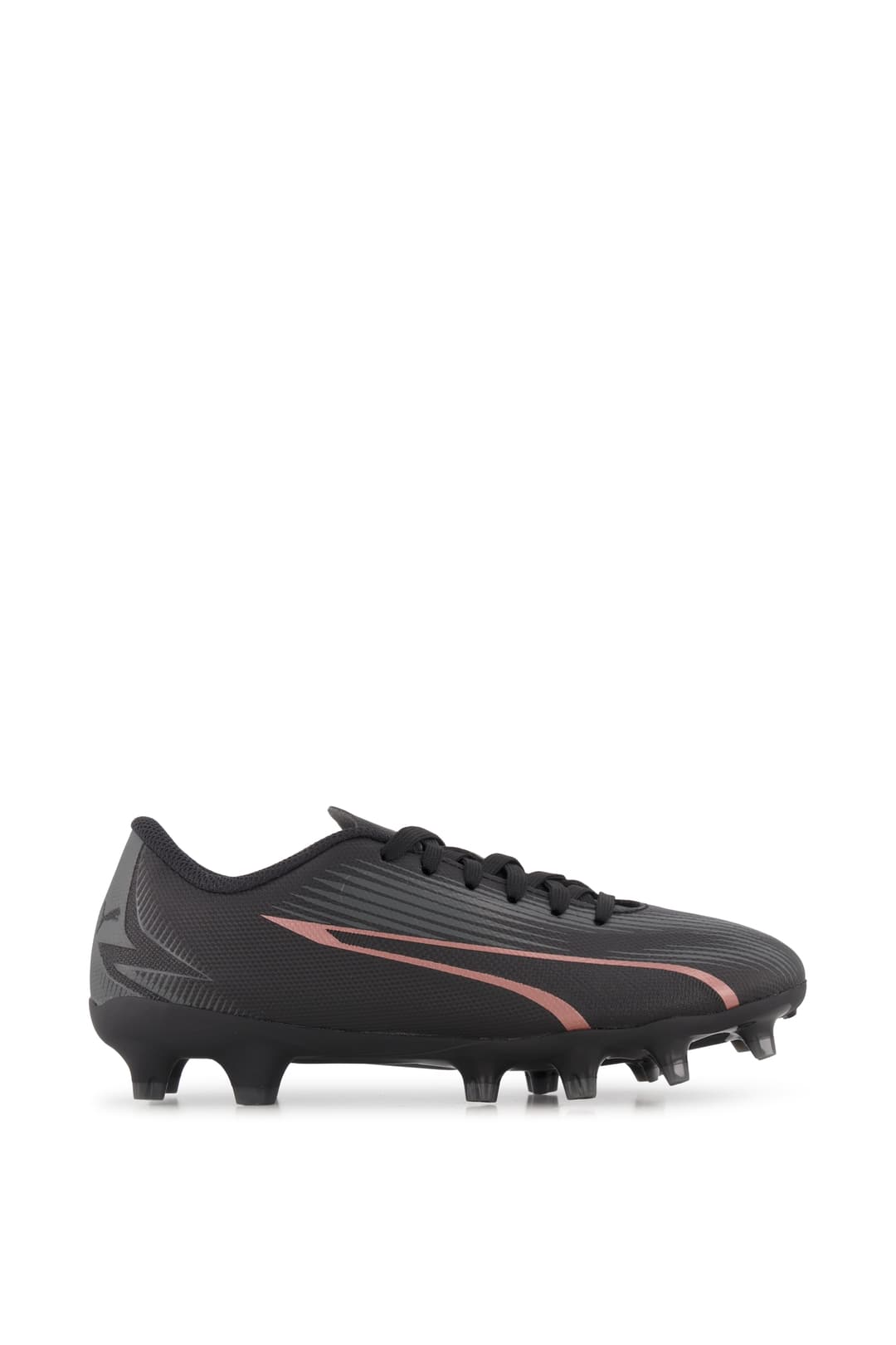 PUMA Ultra Play FG/AG Kinder Fussballschuh Schwarz, , Größe: 38 1/2