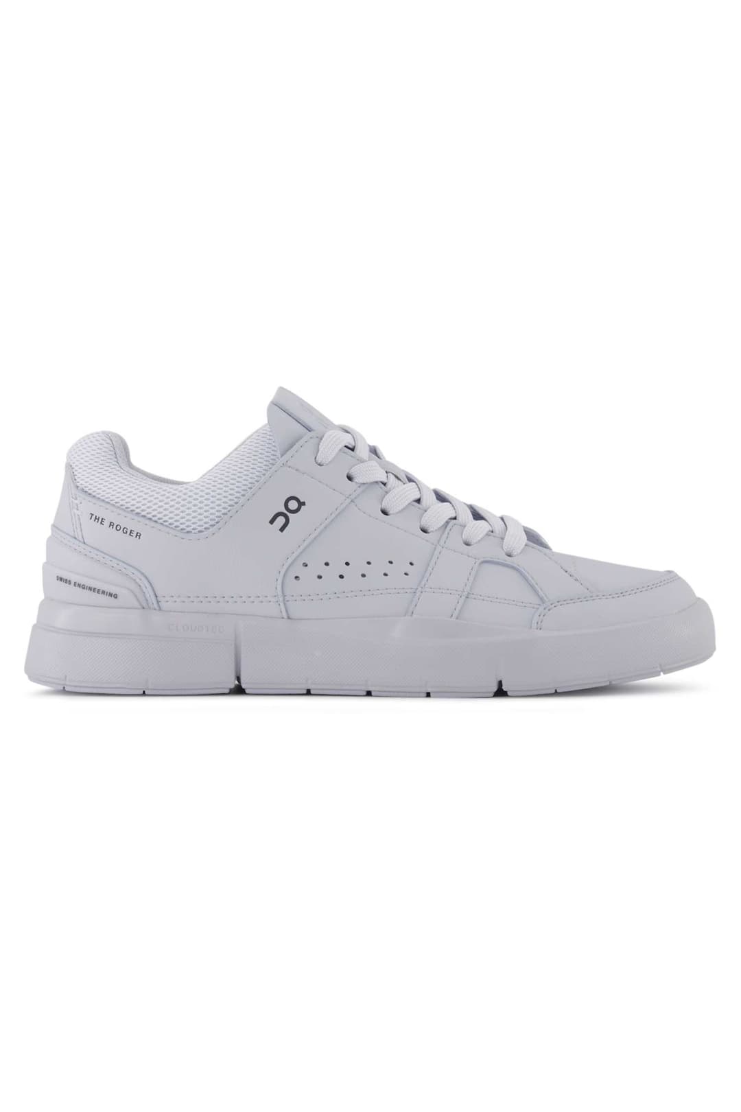 ON The Roger Clubhouse Damen Sneaker Grau, Damen, Größe: 10