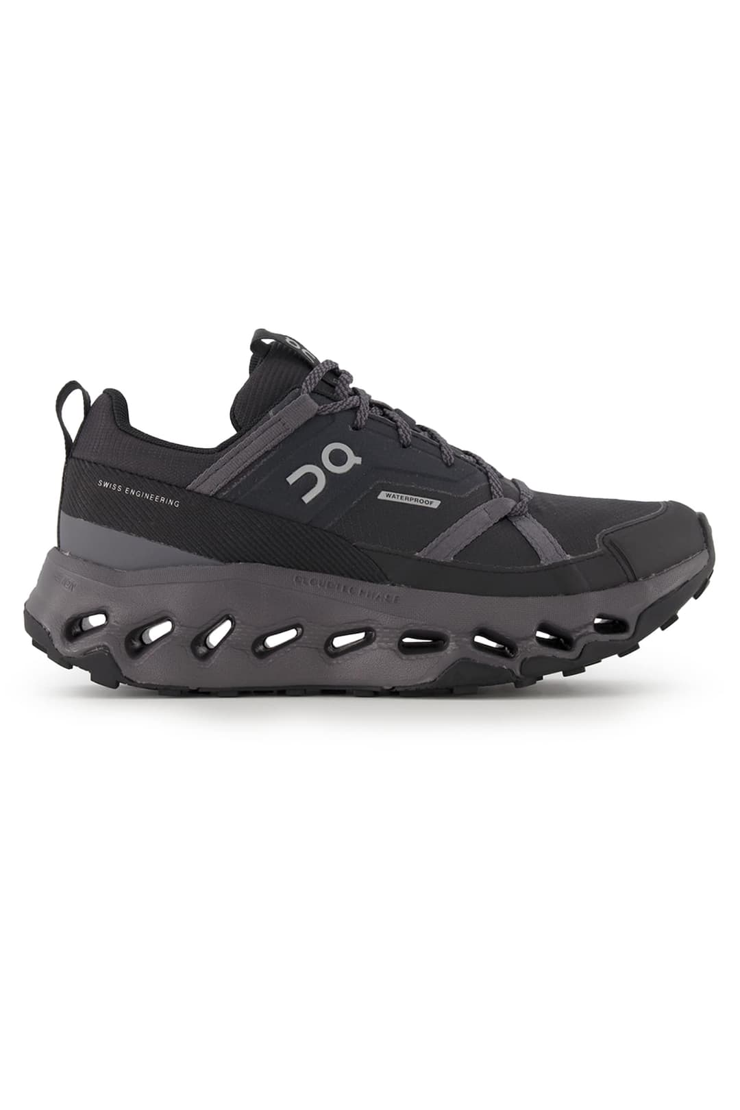 ON Cloudhorizon Waterproof Damen Trekkingschuh Schwarz, Damen, Größe: 10