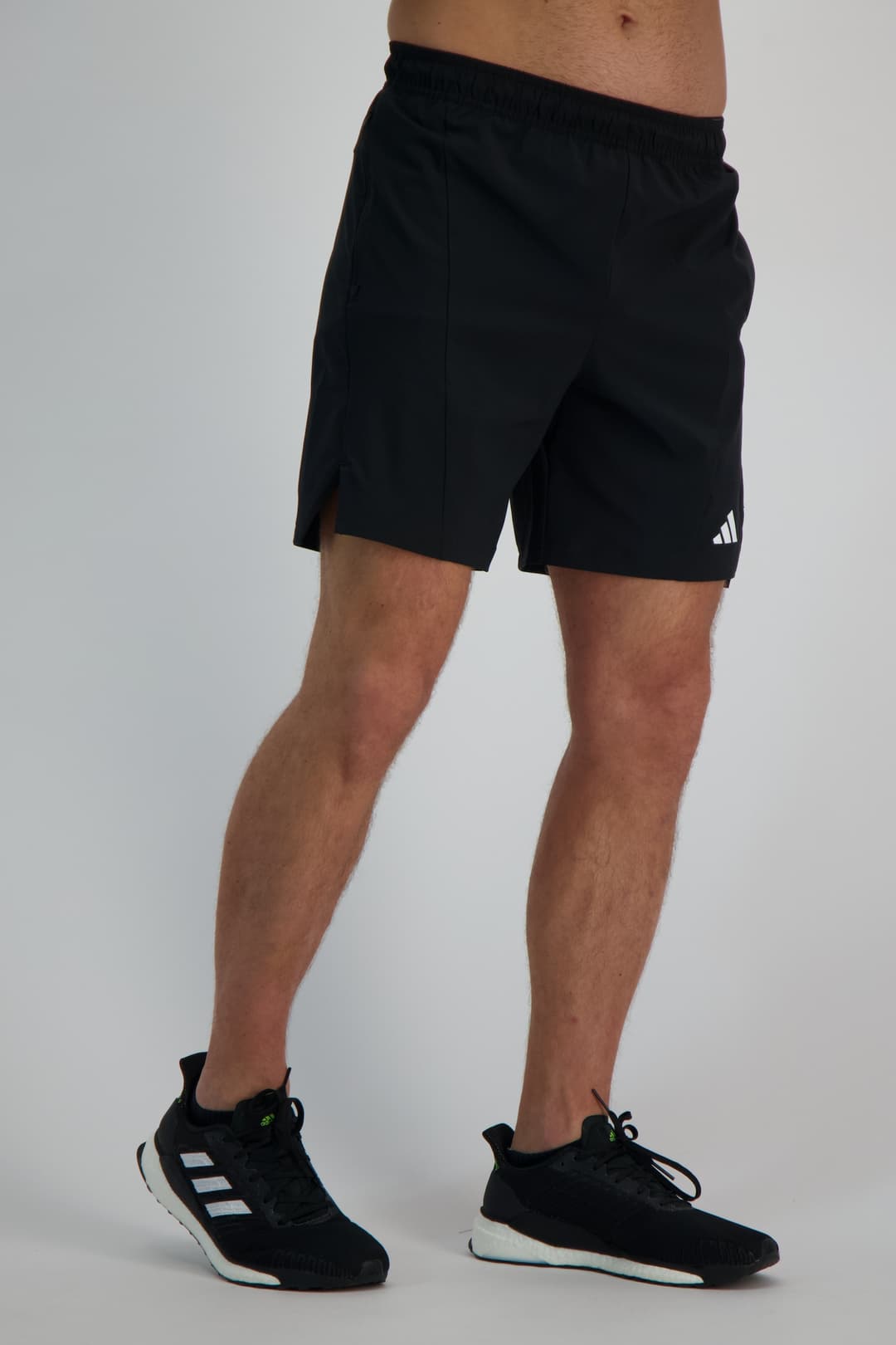 adidas Designed for Training Workout Herren Short Schwarz, Herren, Größe: S