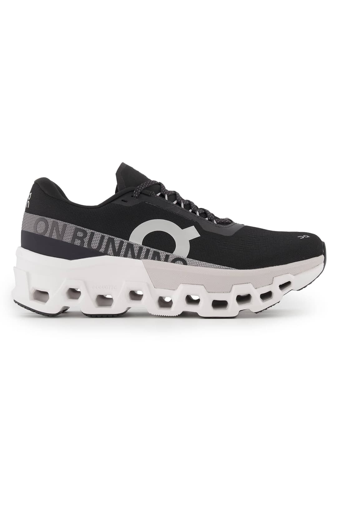 ON Cloudmonster 2 Herren Laufschuh Schwarz, Herren, Größe: 7