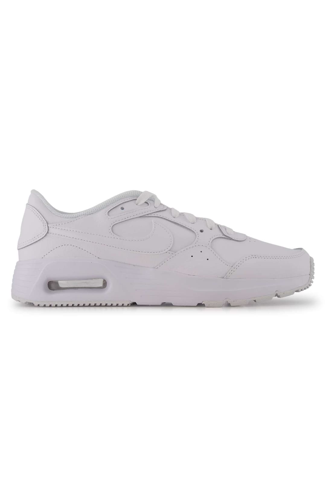 Nike Air Max SC Leather Herren Sneaker Weiss, Herren, Größe: 7 1/2