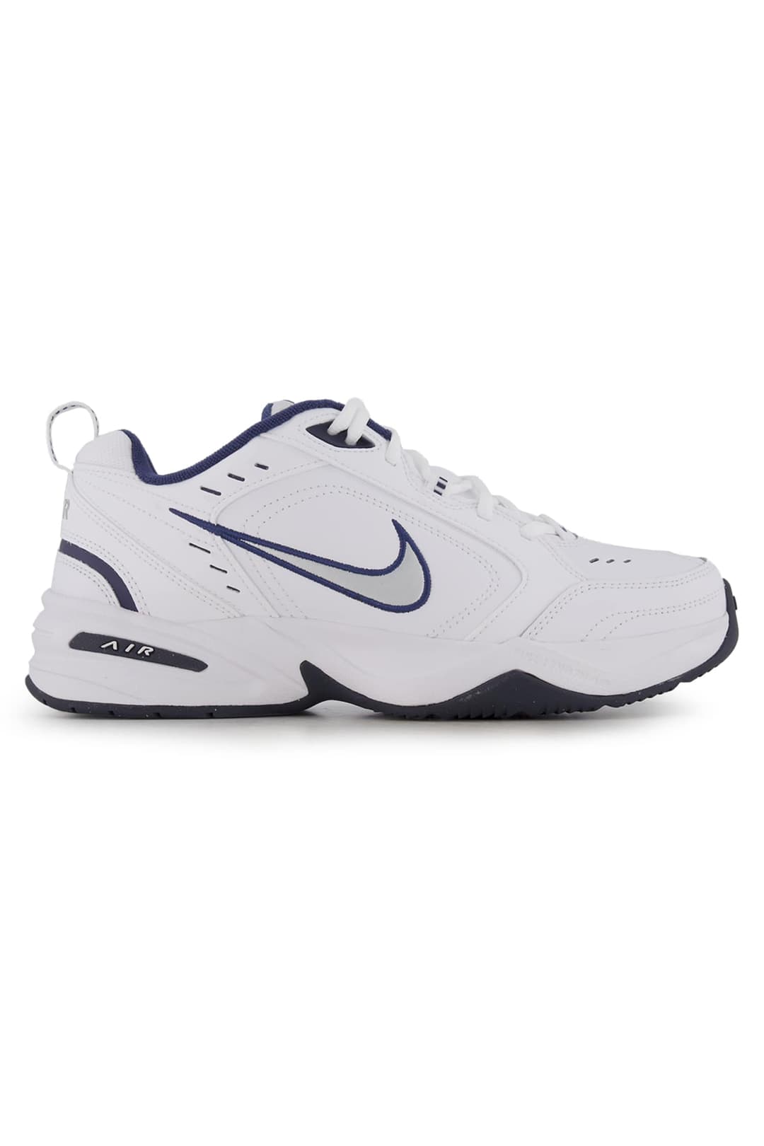 Nike Air Monarch IV Herren Sneaker Weiss, Herren, Größe: 10 1/2