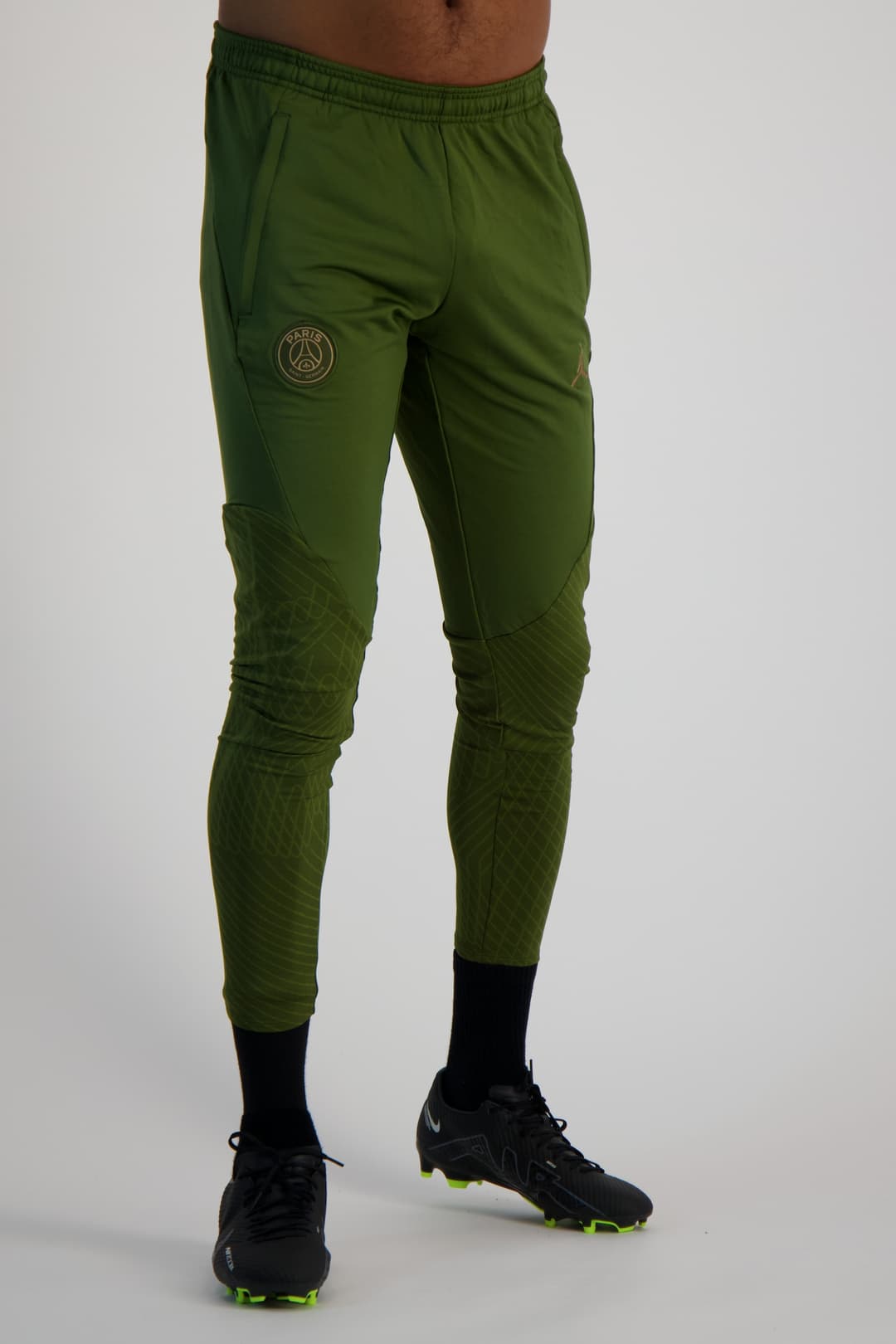 Nike Paris Saint-Germain Dri-FIT Strike 4th Herren Trainerhose Grün, Herren, Größe: S