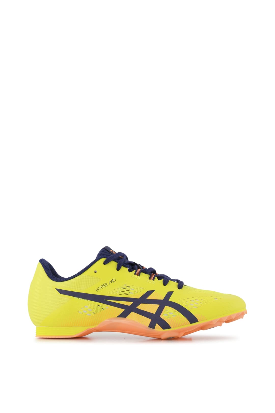 ASICS Hyper™ MD 8 Nagelschuh Gelb, Herren, Größe: 12 1/2
