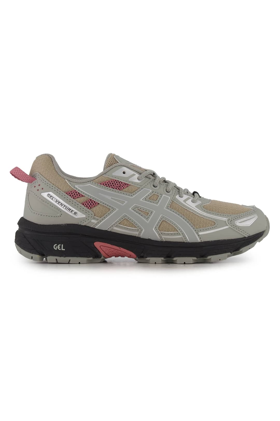 ASICS Gel-Venture™ 6 Damen Sneaker Grau, Damen, Größe: 5 1/2