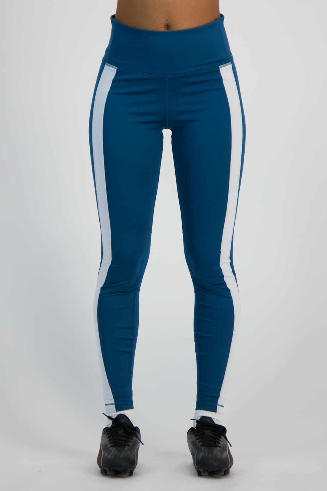 PUMA individualBLAZE Damen Tight Blau, Damen, Größe: XS