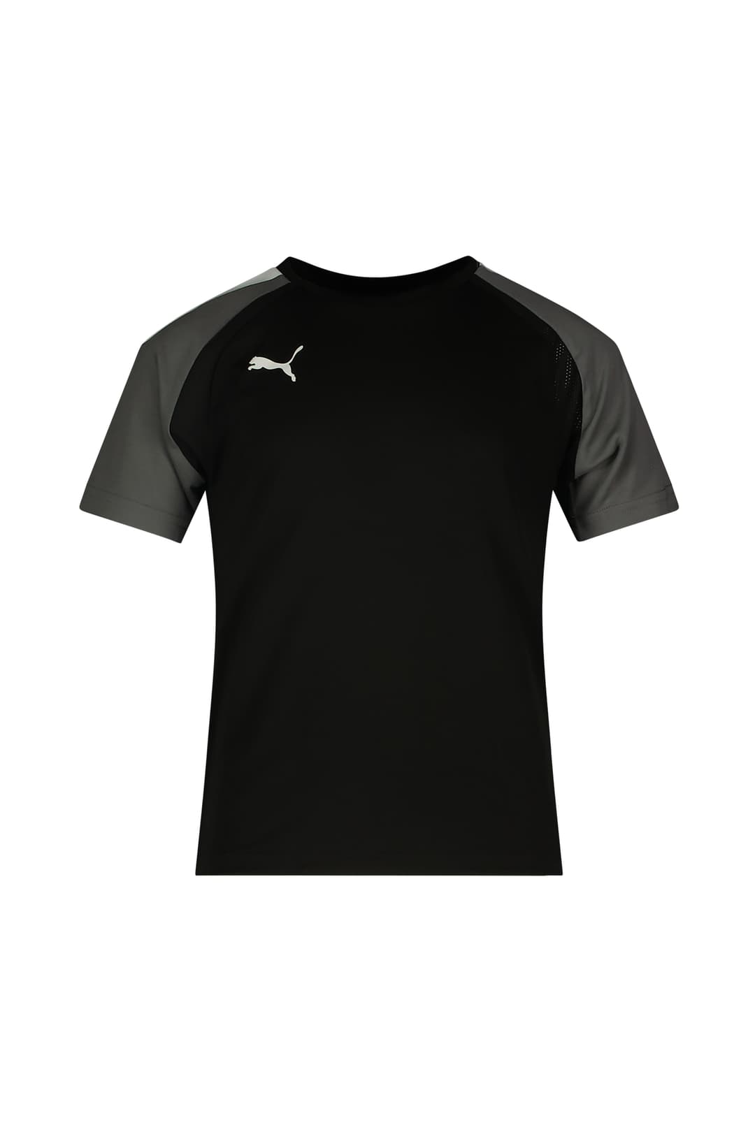 PUMA teamPACER Kinder T-Shirt Schwarz, , Größe: 128