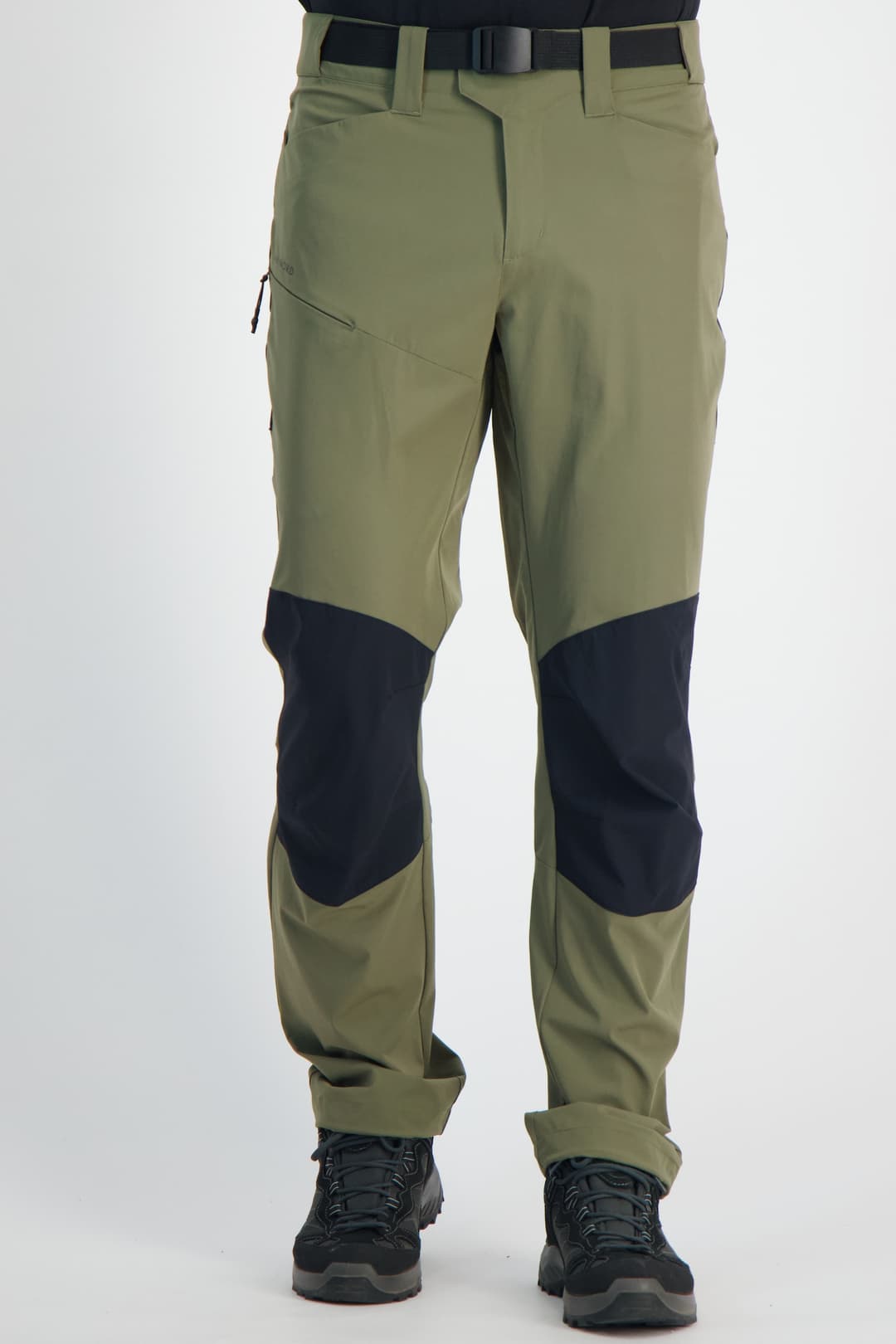 46 NORD Performance Herren Wanderhose Grün, Herren, Größe: 54