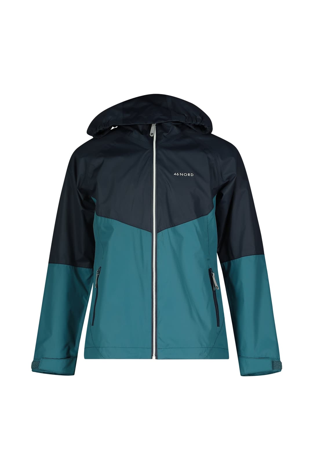 46 NORD Kinder Regenjacke Blau, , Größe: 152