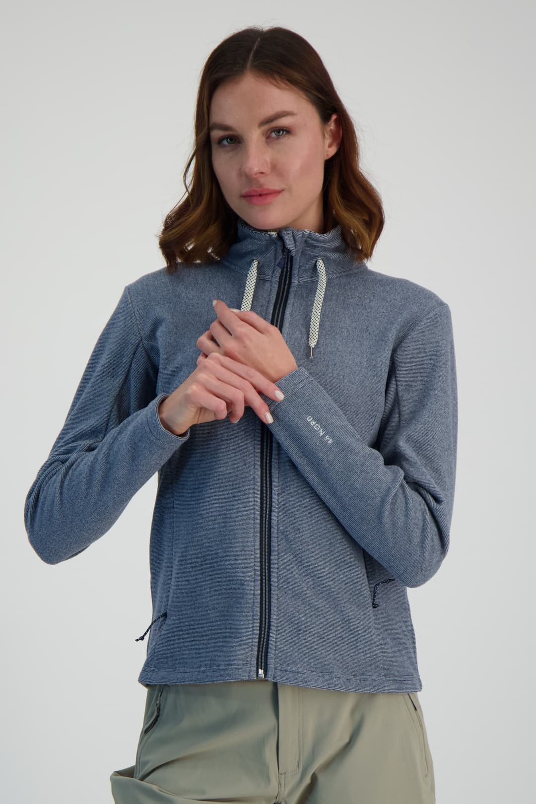 46 NORD Damen Midlayer Blau, Damen, Größe: 46