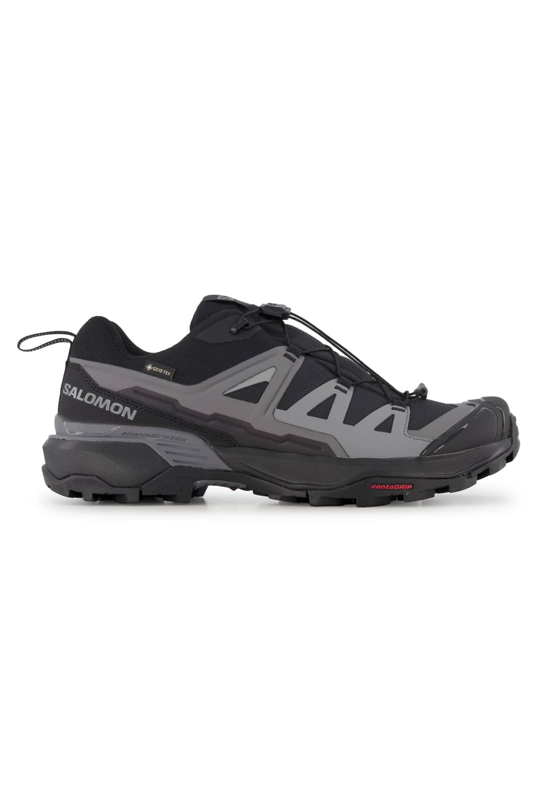 Salomon X Ultra 360 Gore-Tex® Herren Trekkingschuh Schwarz, Herren, Größe: 13 1/2