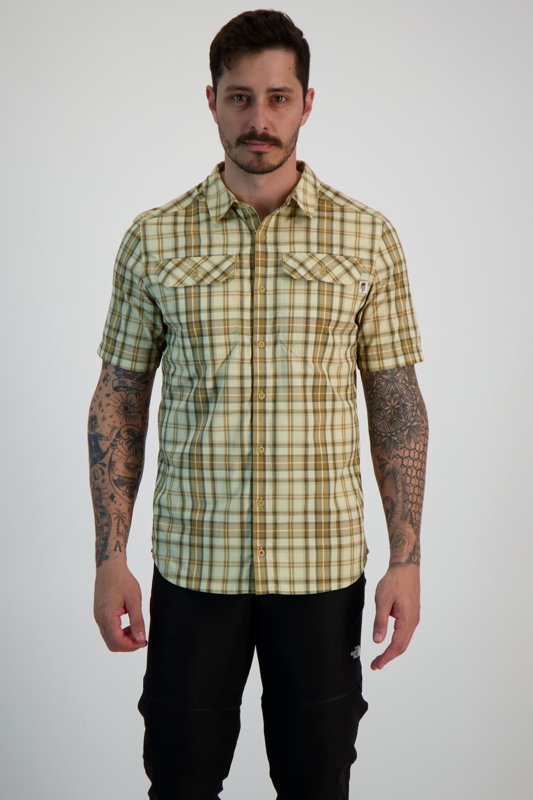 The North Face Pine Knot Herren Wanderhemd Beige, Herren, Größe: S
