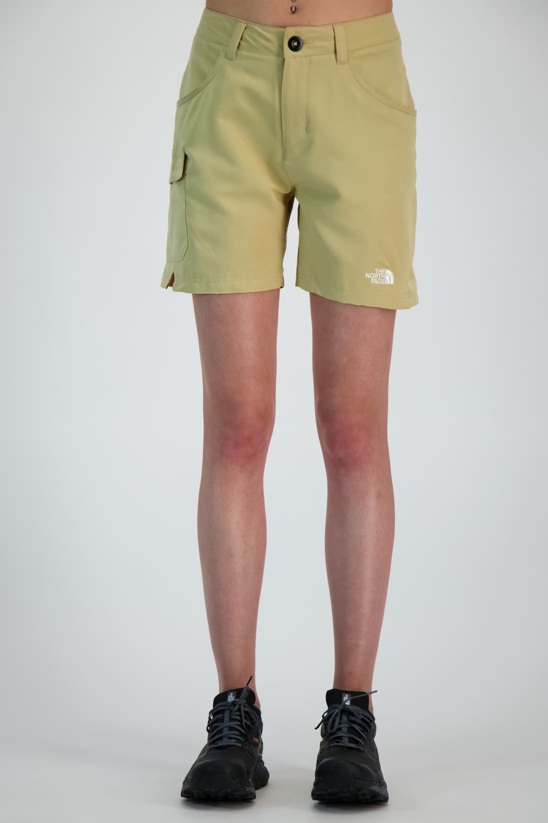 The North Face Horizon Circular Damen Wandershort Beige, Damen, Größe: XL