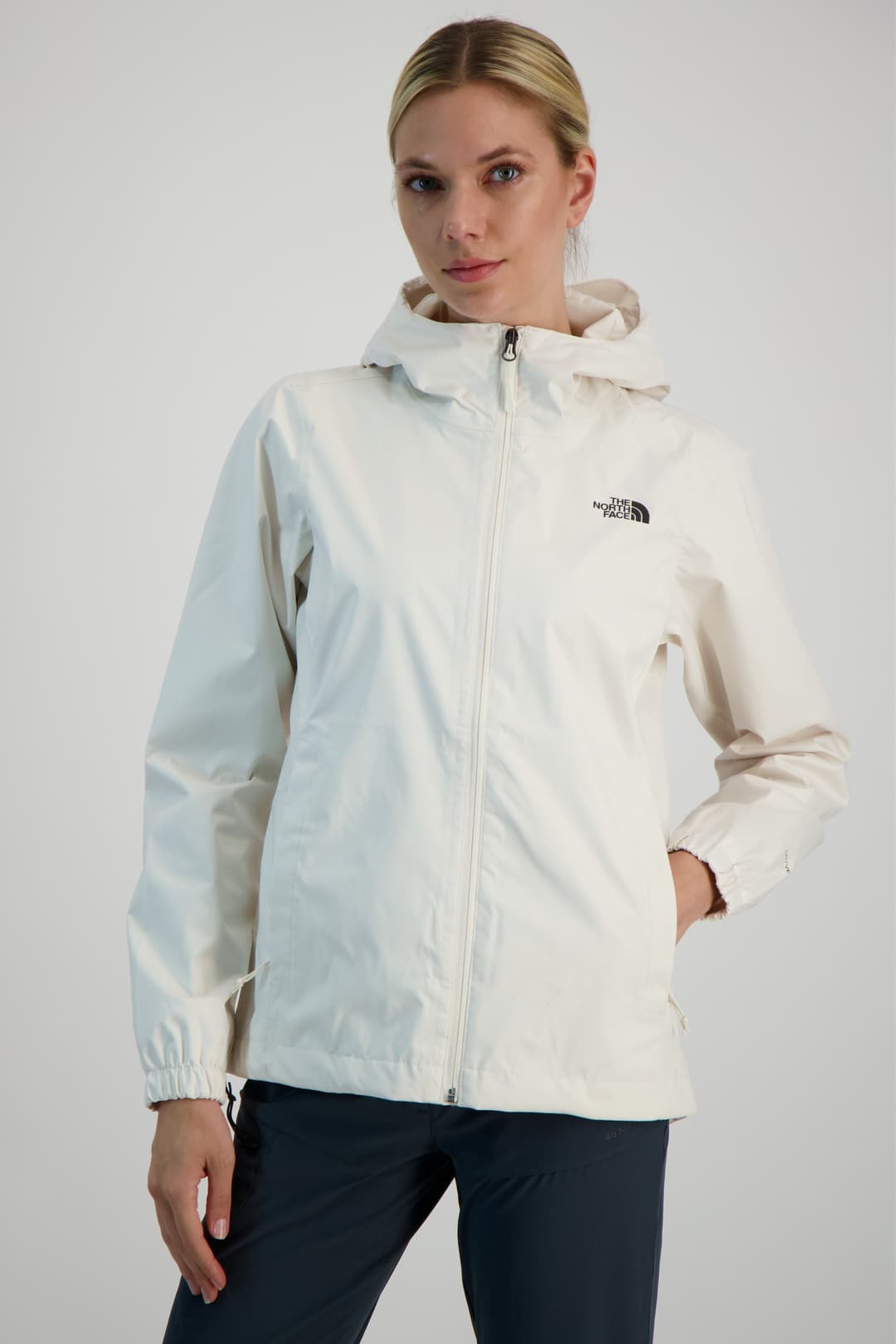 The North Face Quest Damen Outdoorjacke Weiss, Damen, Größe: XL