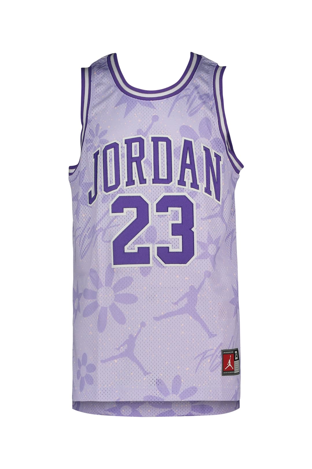 Jordan 23 Printed Kinder Basketballtrikot Lila, , Größe: 164