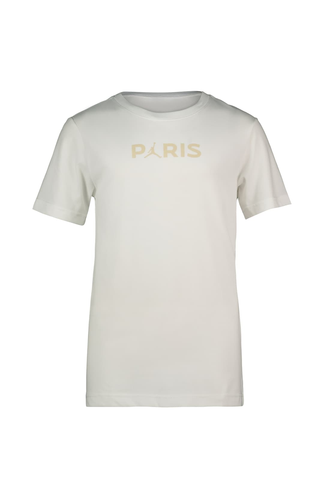Jordan Paris Saint-Germain Logo Kinder T-Shirt Beige, , Größe: 140