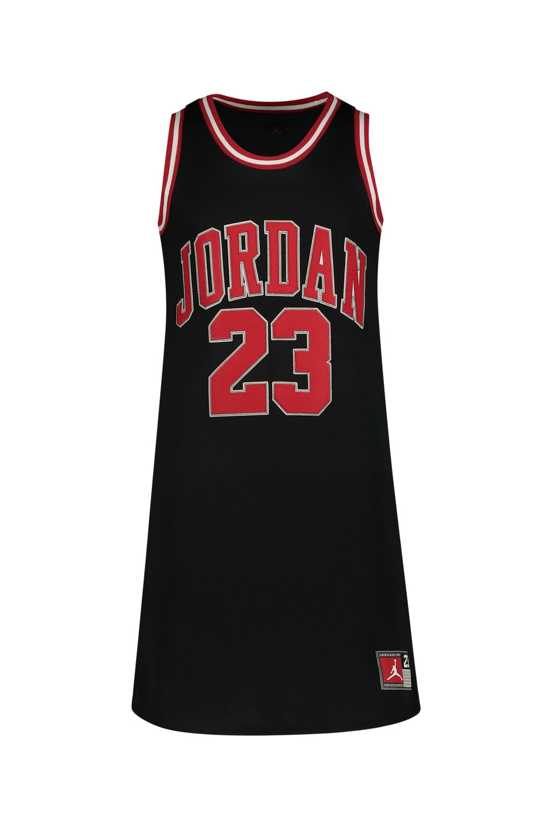 Jordan 23 Mädchen Kleid Schwarz, , Größe: 128