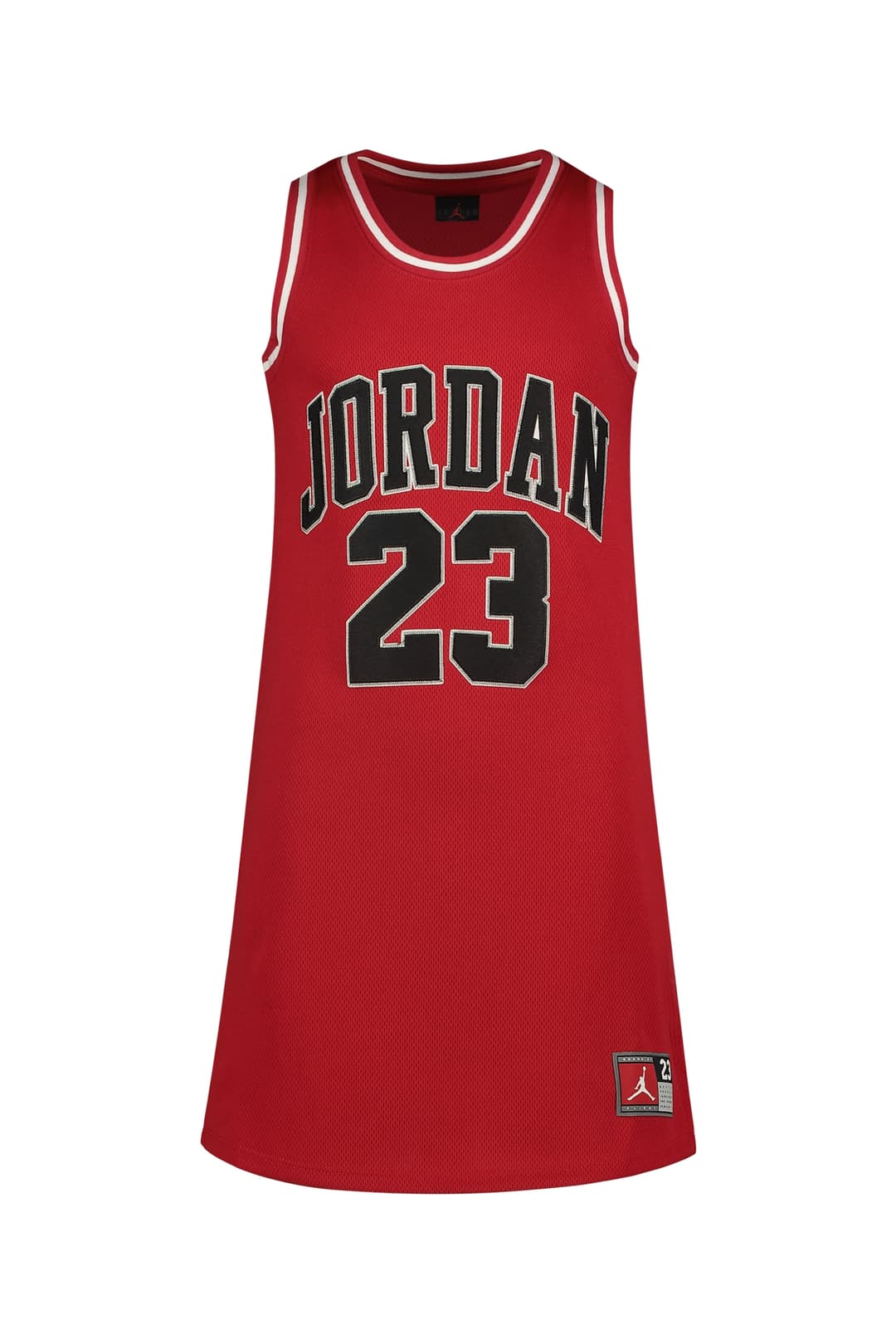 Jordan 23 Mädchen Kleid Rot, , Größe: 140