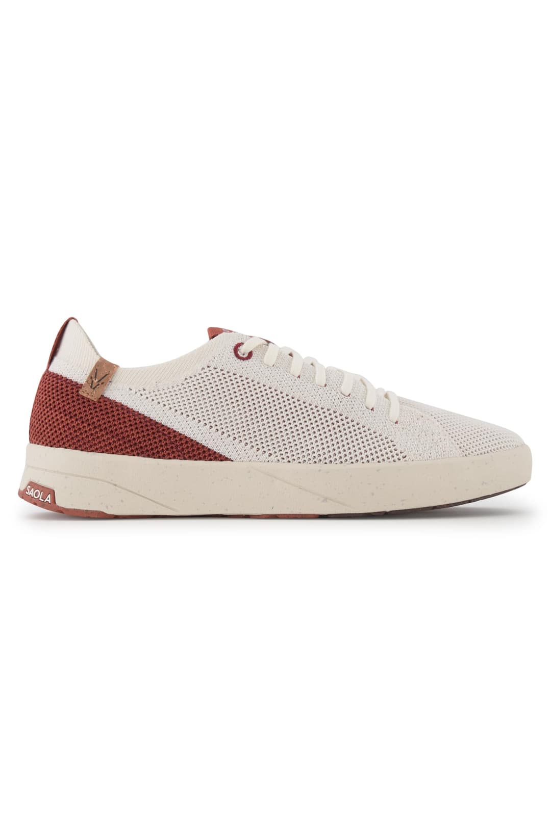 Saola Cannon Knit 2.0 Damen Sneaker Rot, Damen, Größe: 36
