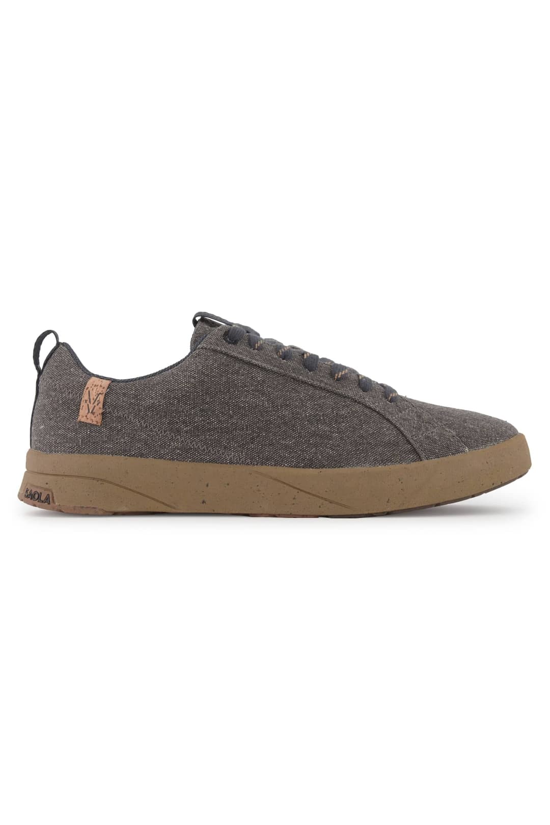 Saola Cannon Canvas Herren Sneaker Grau, Herren, Größe: 43
