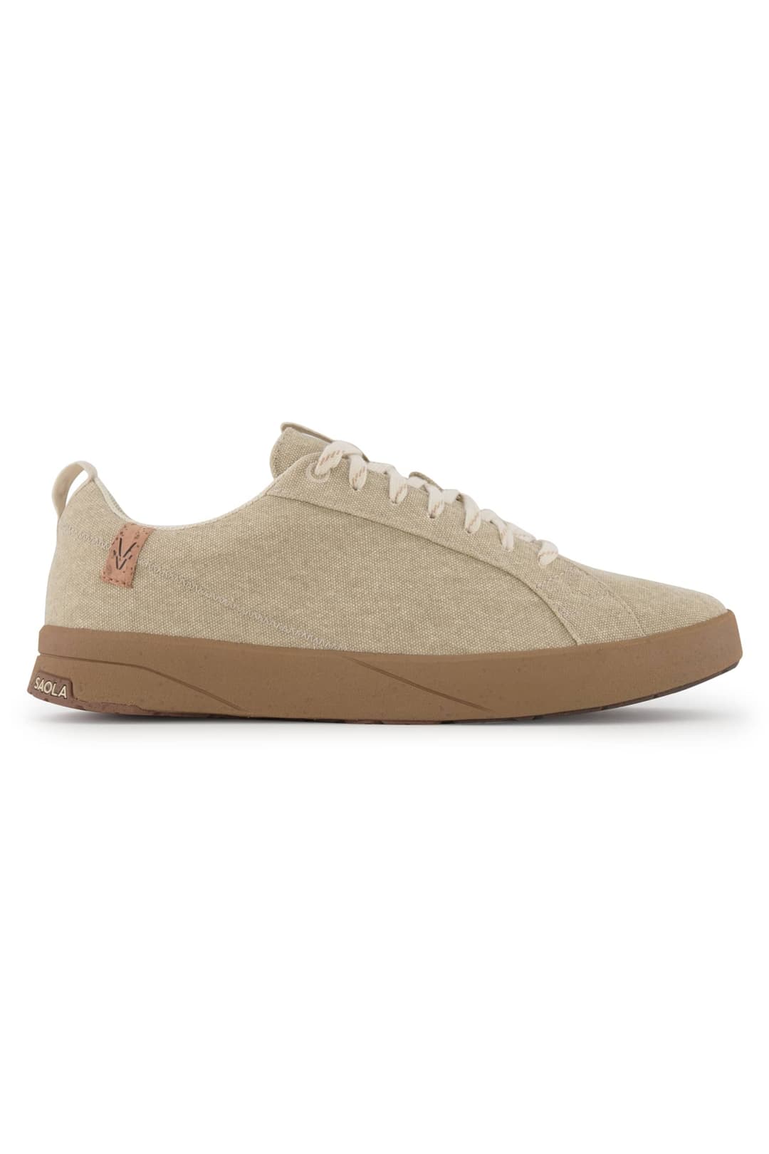 Saola Cannon Canvas Herren Sneaker Beige, Herren, Größe: 42