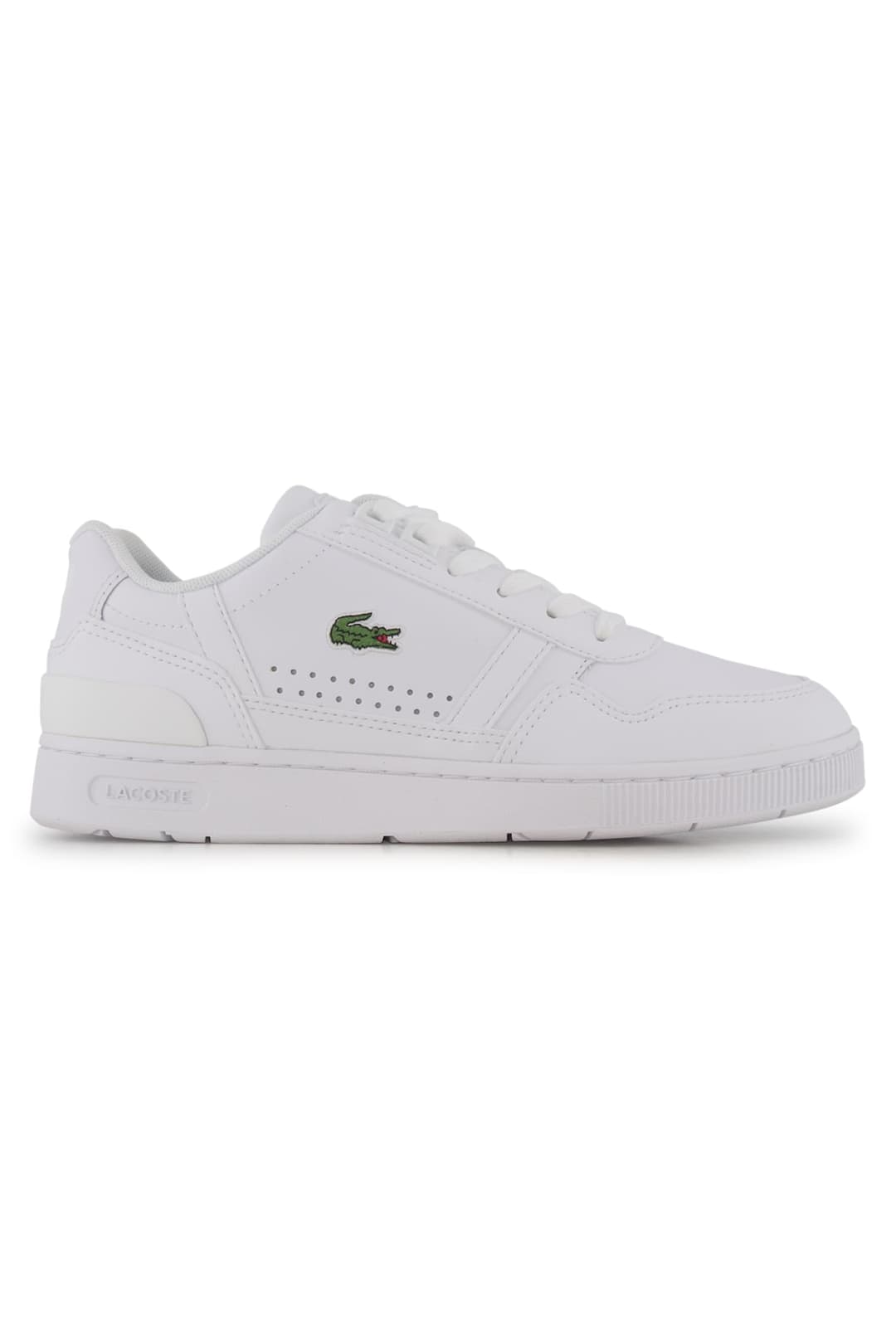 Lacoste T-CLIP Damen Sneaker Weiss, Damen, Größe: 40
