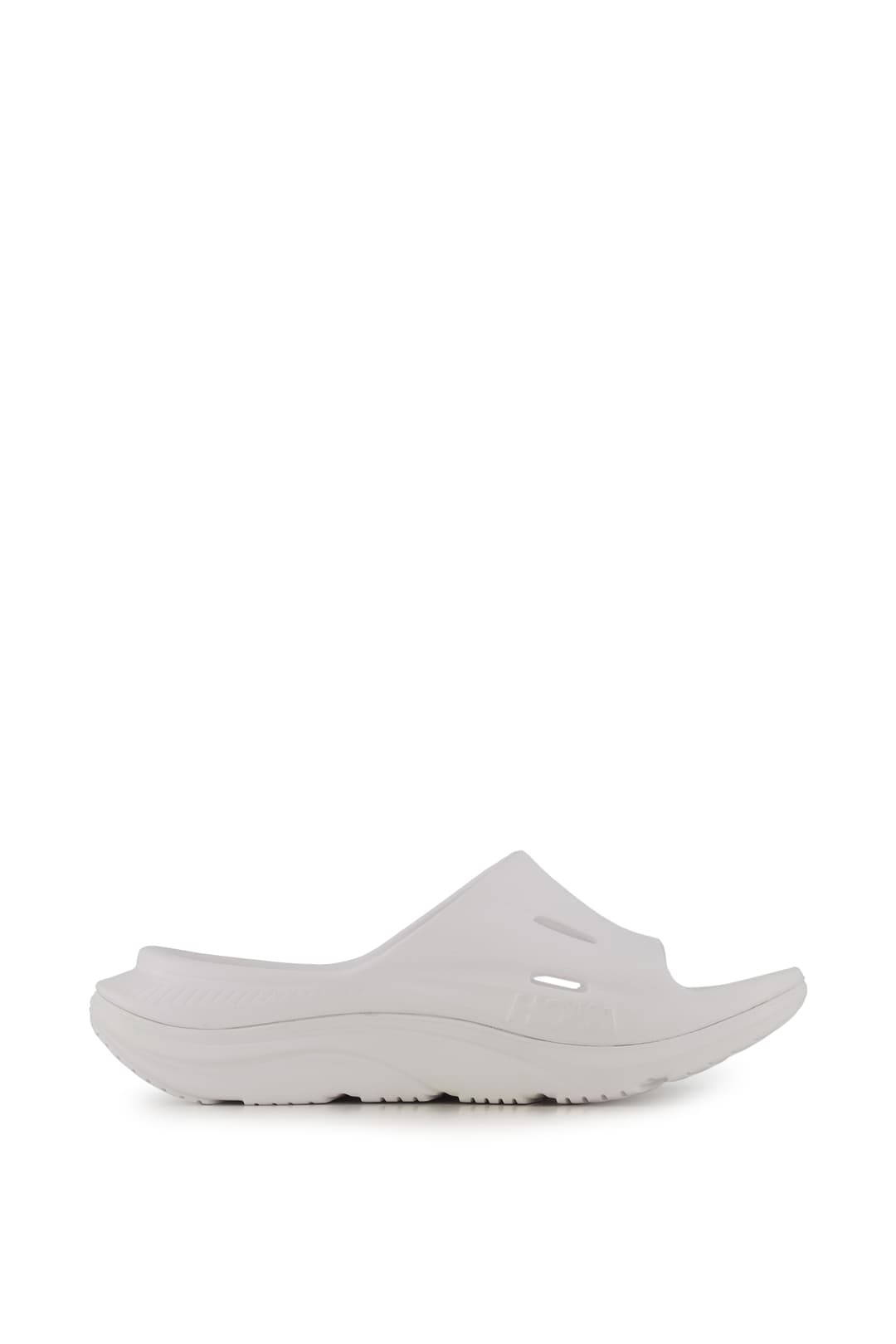 HOKA Ora Recovery 3 Slipper Weiss, Herren,Damen, Größe: 10