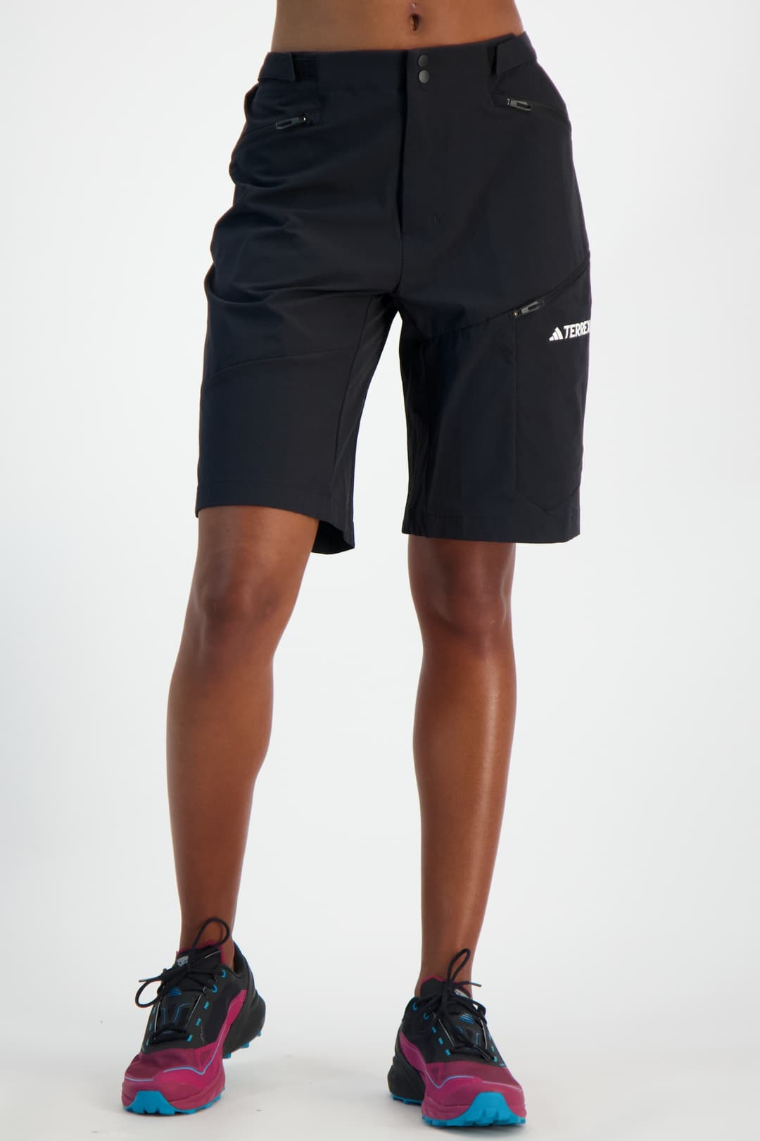 adidas Terrex Xperior Herren Wandershort Schwarz, Herren, Größe: 48