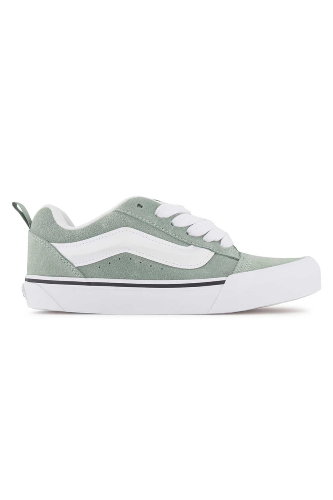 Vans Knu Skool Damen Sneaker Grün, Damen, Größe: 40