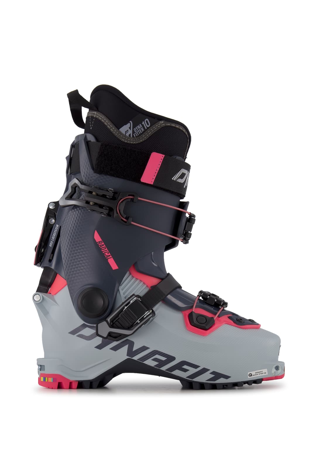 Dynafit Radical Damen Tourenskischuh Grau, Damen, Größe: 25 1/2