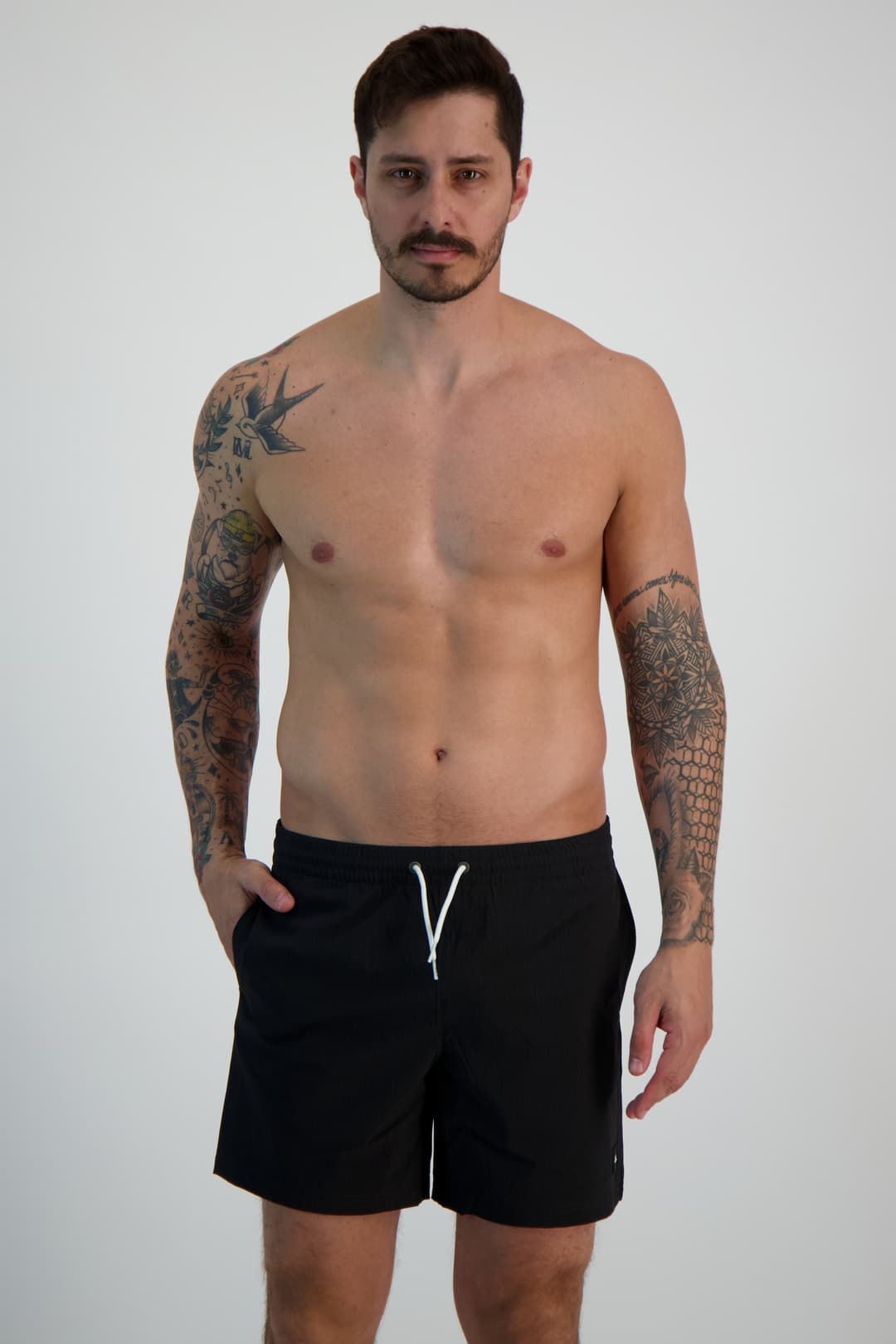O'NEILL Mix and Match Vert 16 Inch Herren Badeshort Schwarz, Herren, Größe: XL